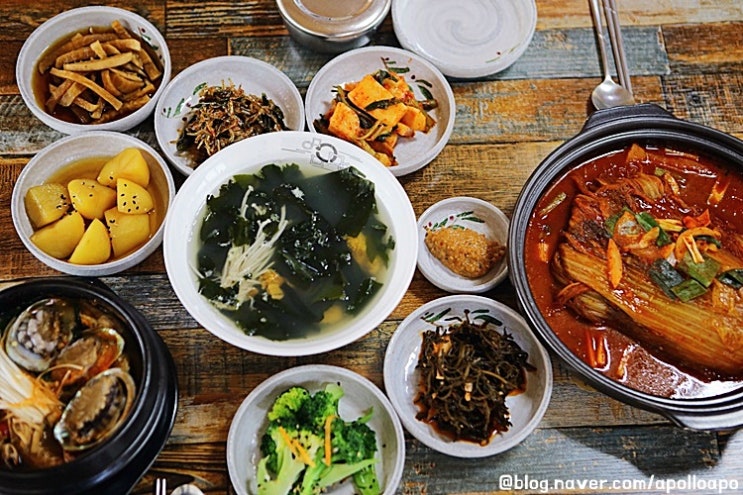  제주 광치기해변 맛집 성산고등어쌈밥