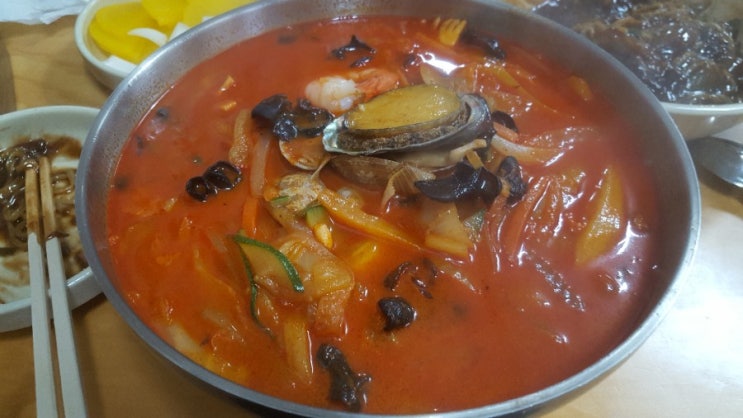  강화도 1박2일 불짬뽕