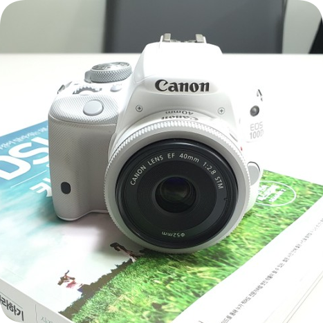  카알못의 DSLR 입문 , 캐논 EOS 100D 스펙 및 간단 후기