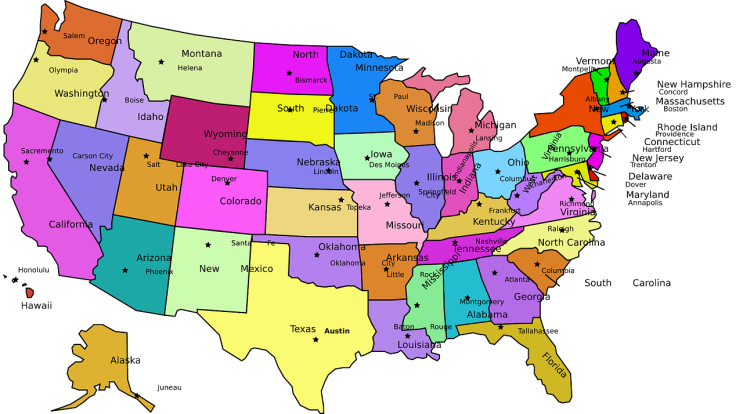  미국 가족 부양하기 좋은 주 Top 10 (10 Best States to Raise a Family 2021)