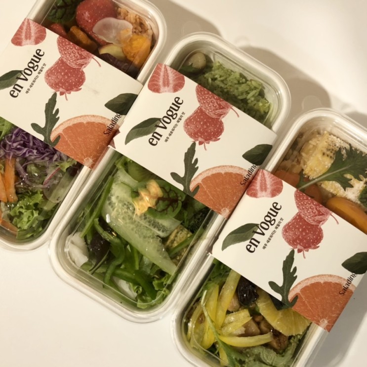 [샐러드] 기다렸던 샐러딩(Salading) 신메뉴 - 엔보그 샐러드 리뷰