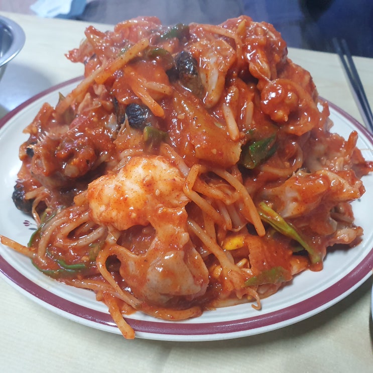  부산 서구] 저렴하고 푸짐한 아구찜