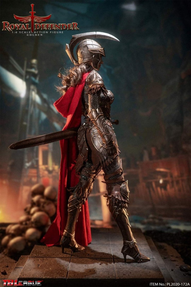  [프리뷰]『TBLeague』1/6 Royal Defender 로열 디펜더