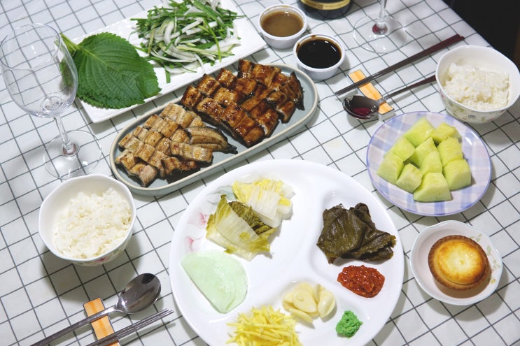 분당 배달 맛집 풍천장어전문 너로 끝냈다.