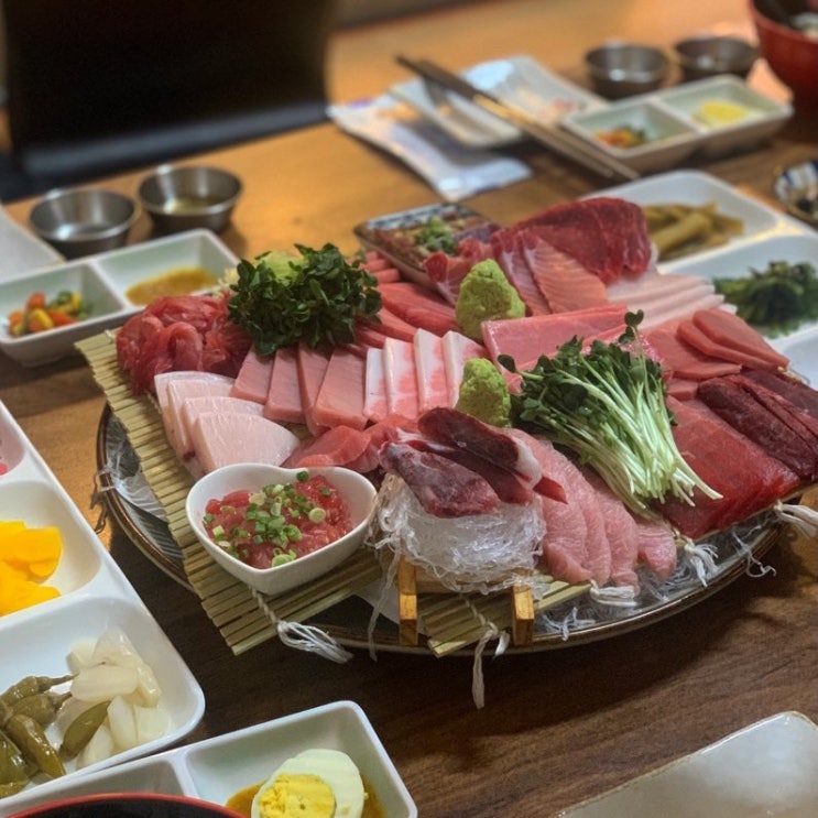  [여수맛집] 현지인 추천 참치맛집 참치마(구 간지)