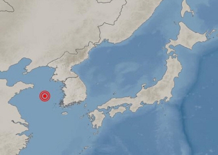 오늘 새벽 “침대가 흔들리는 지진 느꼈다”…중국 칭다오 동쪽 규모 4.6 지진