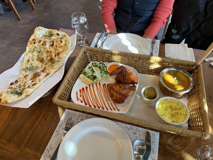  내돈내먹 대구 커리 맛집 추천] 인도&두바이 레스토랑, 커리킹덤 Curry Kingdom