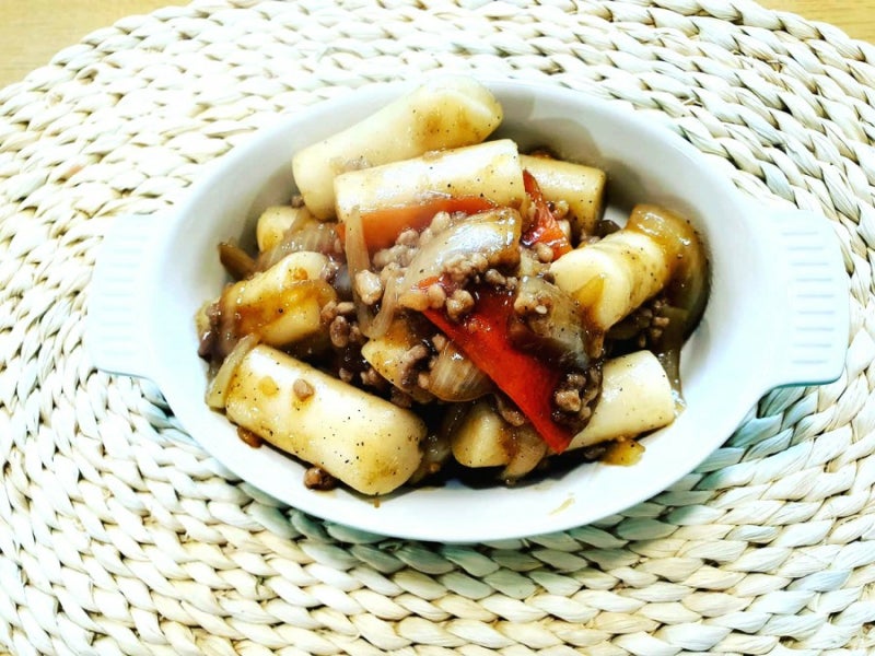 간장떡볶이 레시피 유아 간장떡볶이 황금레시피 아기반찬 자취생 간단요리