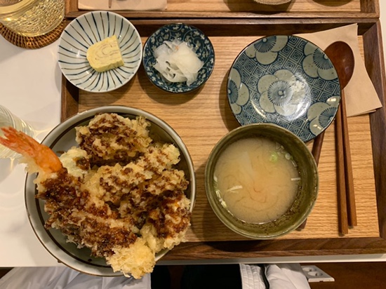  영등포 문래역 텐동 맛집! '마이우' 가성비 좋다.