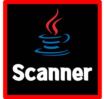 [JAVA] Scanner 클래스 사용자로부터 값 입력받기