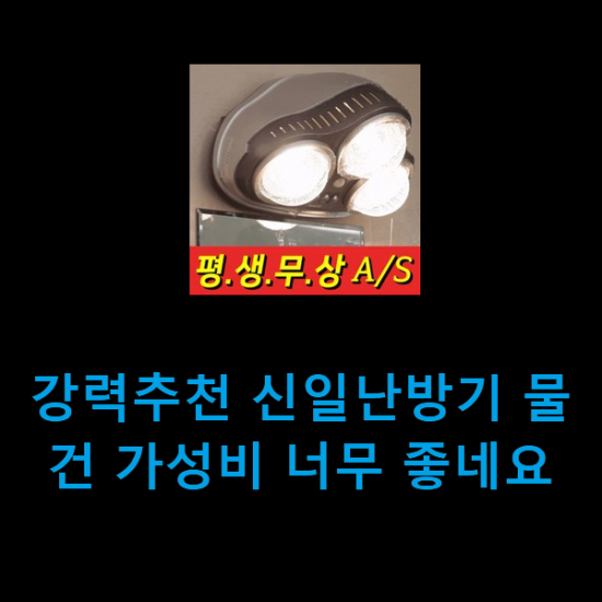강력추천 신일난방기 물건 가성비 너무 좋네요 강력추천 신일난방기 물건 가성비 너무 좋네요