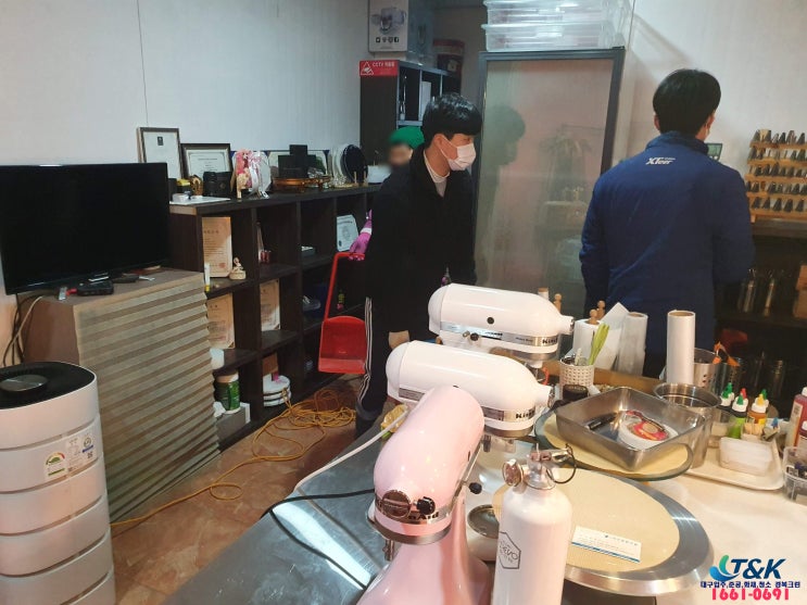  대구화재청소 구미현장 화재청소
