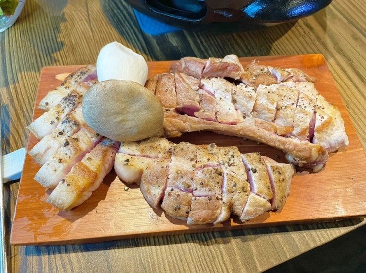 [내돈내먹] 한점의 희열 수내돈 - 수내역 맛집, 수내 맛집 추천!