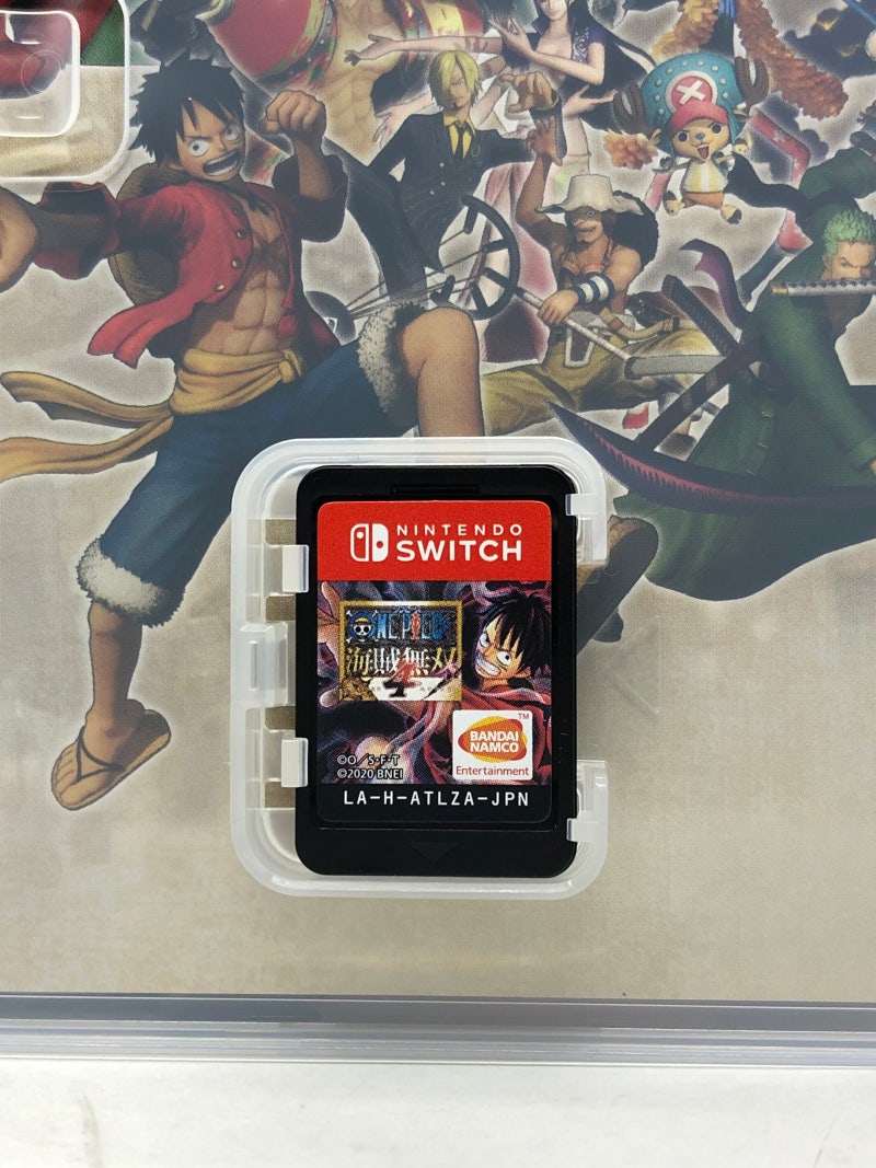 닌텐도 스위치] 원피스 해적무쌍 4 : 네이버 블로그