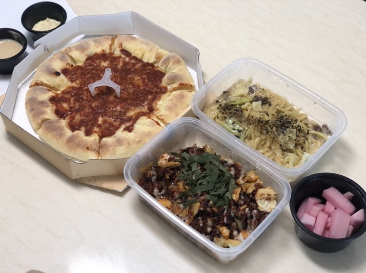  동탄 맛집:: '농가의 하루' 생면파스타 & 시카고피자 내돈내먹 배달 후기