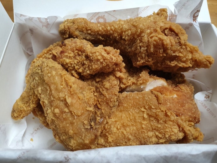  후라이드참잘하는집 다산점에서 쿠팡이츠로 시켜먹기