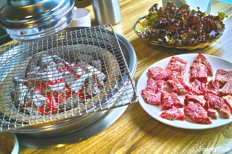 [온달 화로구이] 성남모란 수진역소고기 한식맛집(feat.스테이크보다 맛있는 한우숯불구이)