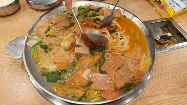  [의정부 부대찌개] 강북 수유 미아사거리 추천 맛집 feat. 행담도 휴게소 모다 아울렛