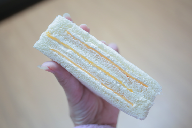 삼립 치즈크림샌드, 보급형 대만 샌드위치
