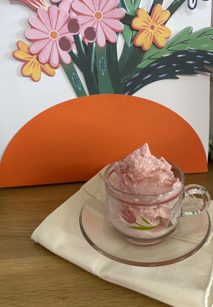 멀티쿠커 수제 딸기 아이스크림 만들기/ 써머믹스 (Thermomix)/ 하겐다즈 맛 아이스크림 만들기