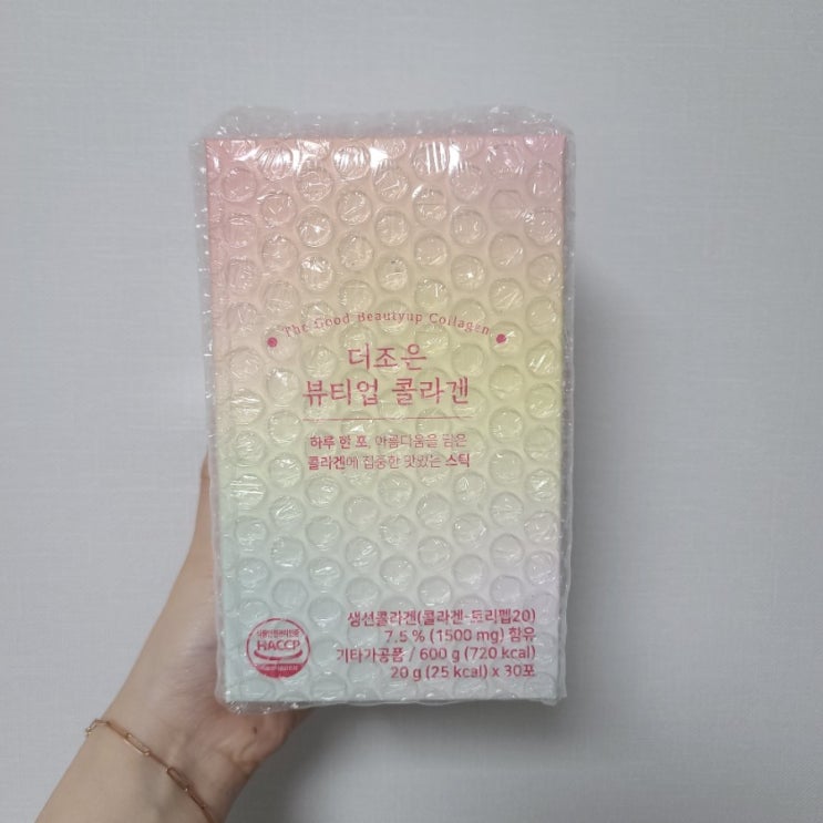 피부콜라겐 더조은 뷰티업 콜라겐젤리스틱