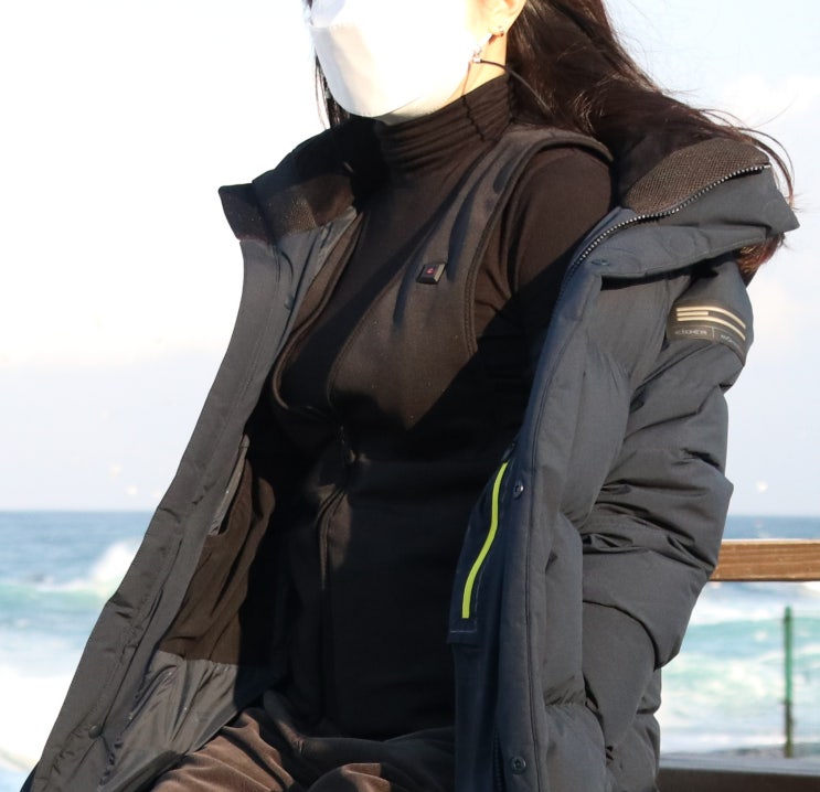  열조끼 추천 솔 스마트, 앞뒤 열선 발열로 한파극복 얼죽코 pick