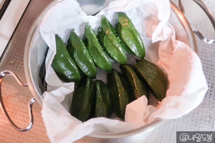  모싯잎 효능 영광모시송편 생모시송편 찌는법 영광명품떡집