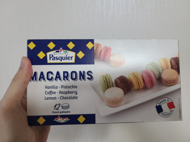  고급진 맛과 식감으로 파스키에 마카롱 선물용으로 최고인듯