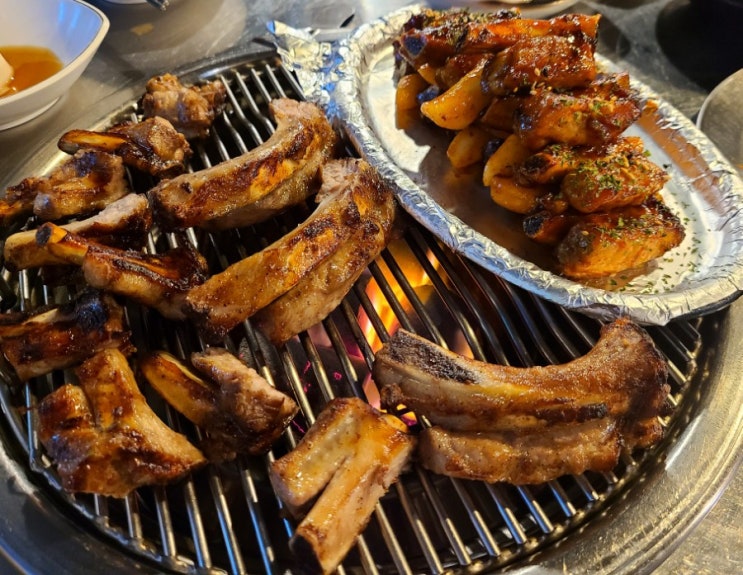  대전 유천동 쪽갈비 맛집, 립앤갈비