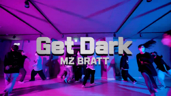 청주브랜드뉴댄스학원/걸스힙합/MZ BRATT - Get Dark