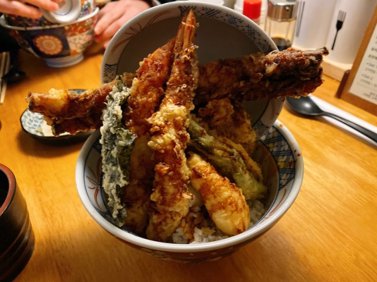  [정자맛집]고쿠텐 본점, 장어텐동 장어튀김 맛있네