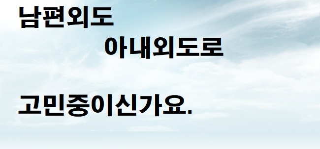  탐정 민간조사 흥신소 외도증거 간통증거 법률자문 심부름센터 문의.