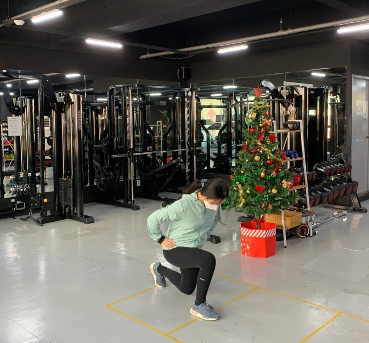  안산 한대앞역 PT 사동 피티 살빠짐 이 OO 회원님의 2달 만의 운동