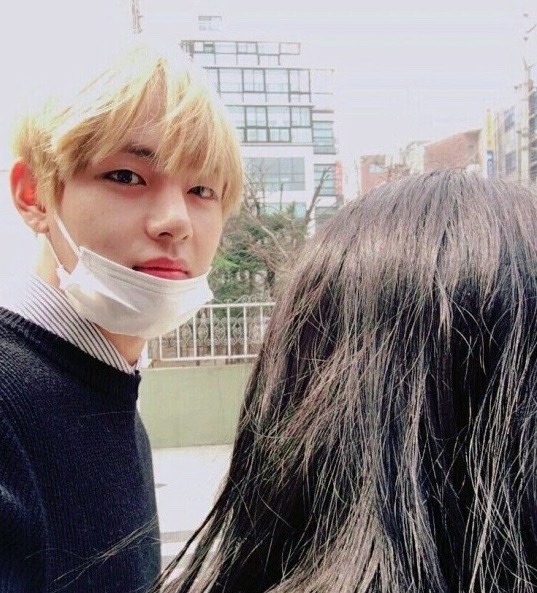  방탄 뷔 여동생 봤는데..!!