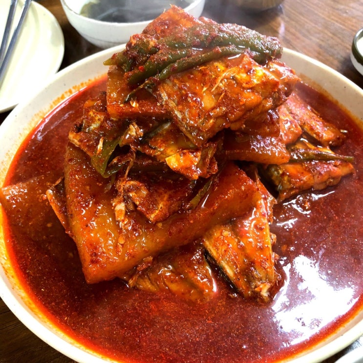  [맛집] 제주도 여행시 필수 오래된 갈치 조림 맛집 - 성산 맛나식당 (예약필수)