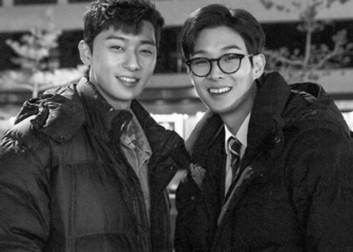  찐친구 케미, 뻘하게 웃기는 박서준과 최우식
