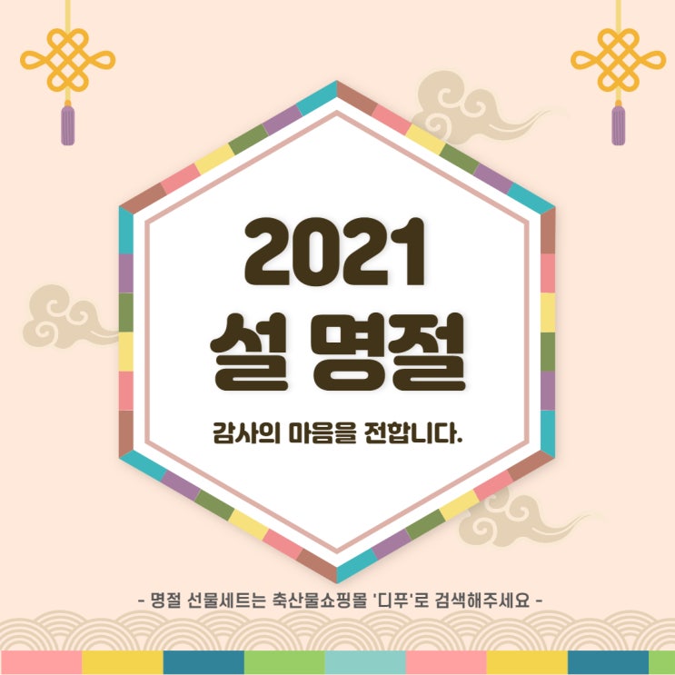 [디푸의 명절준비] 2021 설선물세트 추천!(한우, 한돈, 햄 등)