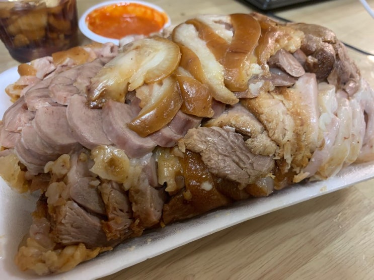  [대구 서남시장] 만원 족발 가격이 올라도 양이 많고 맛도 좋아! 내돈내먹