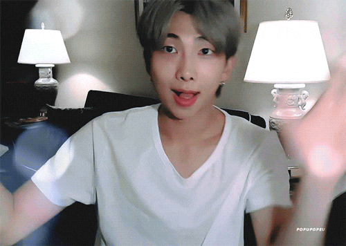 [방탄소년단 RM] 191214 알엠이 방탄소년단 리더로서, 20대 청년으로서