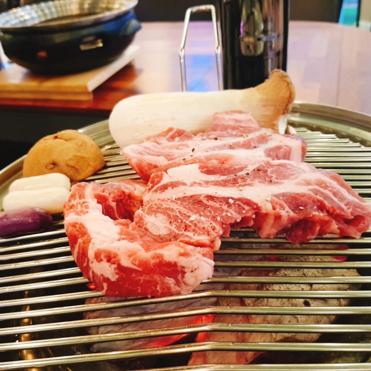  [순천법원 김형제 고기의 철학] 구워주는 이베리코꽃목살 맛집