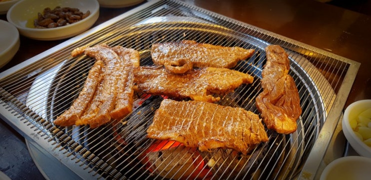  대구 범물동 맛집, 골안골(양념 돼지 갈비, 차돌박이 된장국)