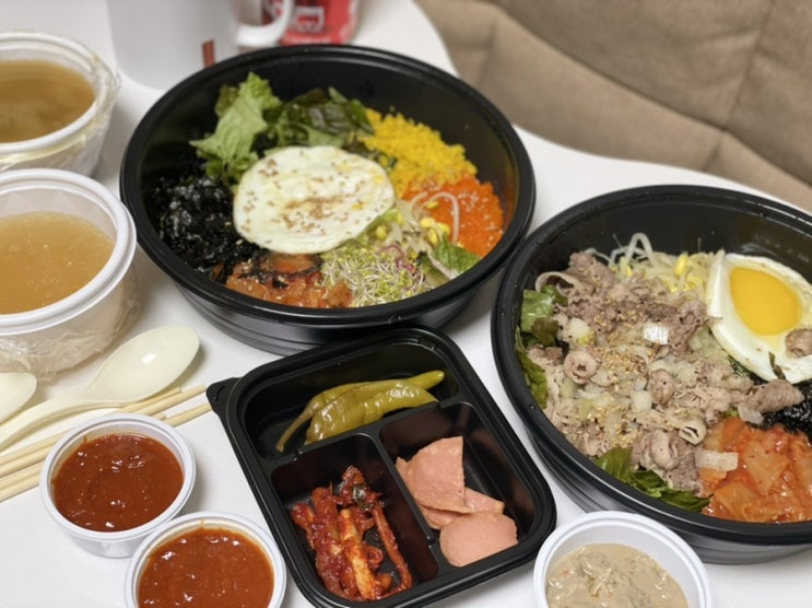  고기듬뿍대왕비빔밥 순천점 비빔밥 마음껏 먹자