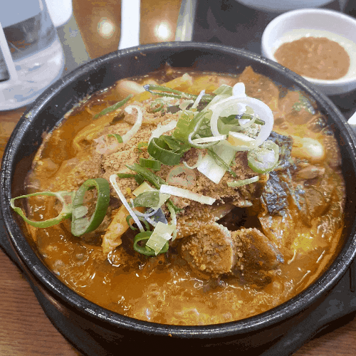  [청라 맛집]뼈해장국에 가마솥밥까지 주는 약선당감자탕