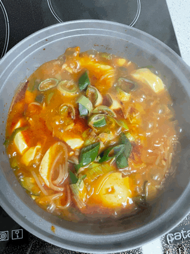  세븐일레븐 <쫄순두부찌개>밀키트 feat. 소반‿