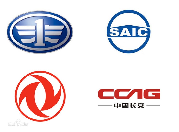 [기업정보] 중국 3대 자동차 회사
