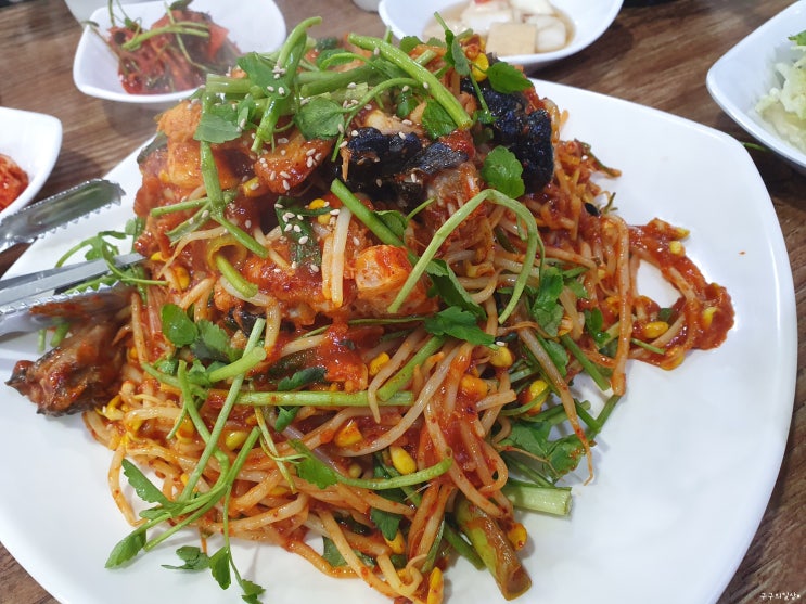  [약수역 맛집] 단백질 풍부하고 다이어트와 피부미용에도 좋은 아구찜 맛집 :: 해물텀벙아구찜