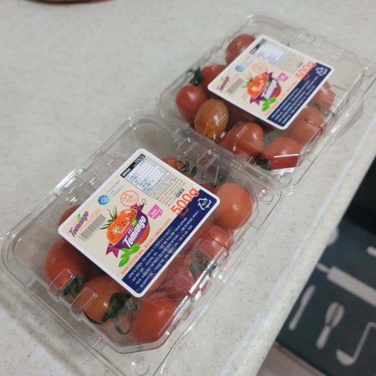  스테비아 방울토마토_샤인마토 "토망고"
