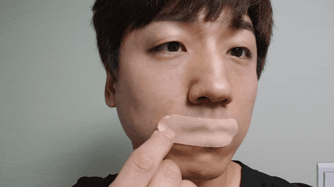 코숨테이프 : 코호흡과 수면의 질 높이기 코숨테이프 : 코호흡과 수면의 질 높이기