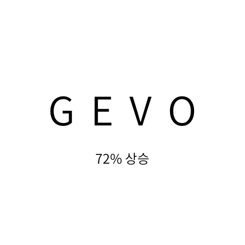 제보 GEVO 매매일지 (추가매수)