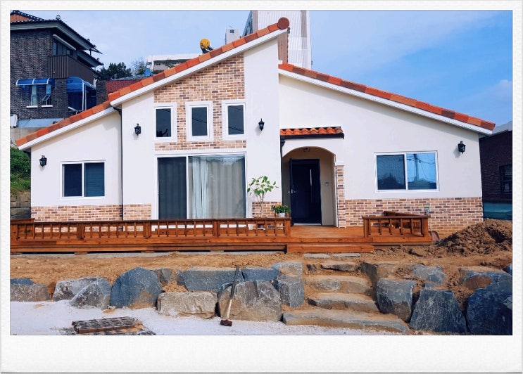  충남 목조주택을 짓는 홈앤네이쳐 25평 전원주택